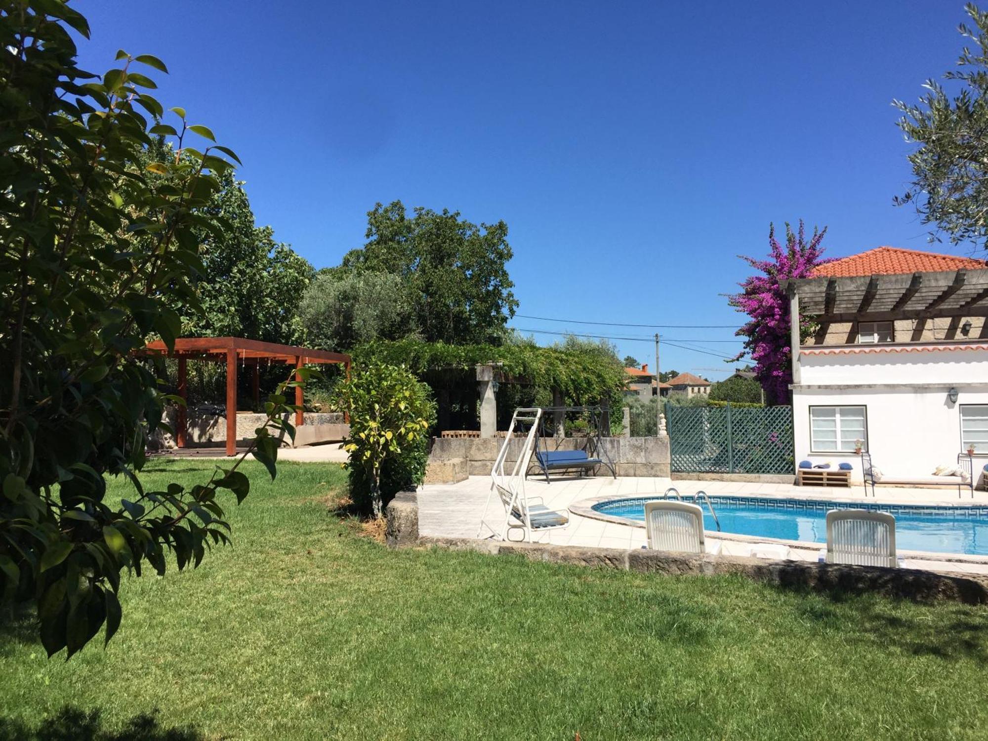 A Casa Da Celeste Fagilde Dış mekan fotoğraf